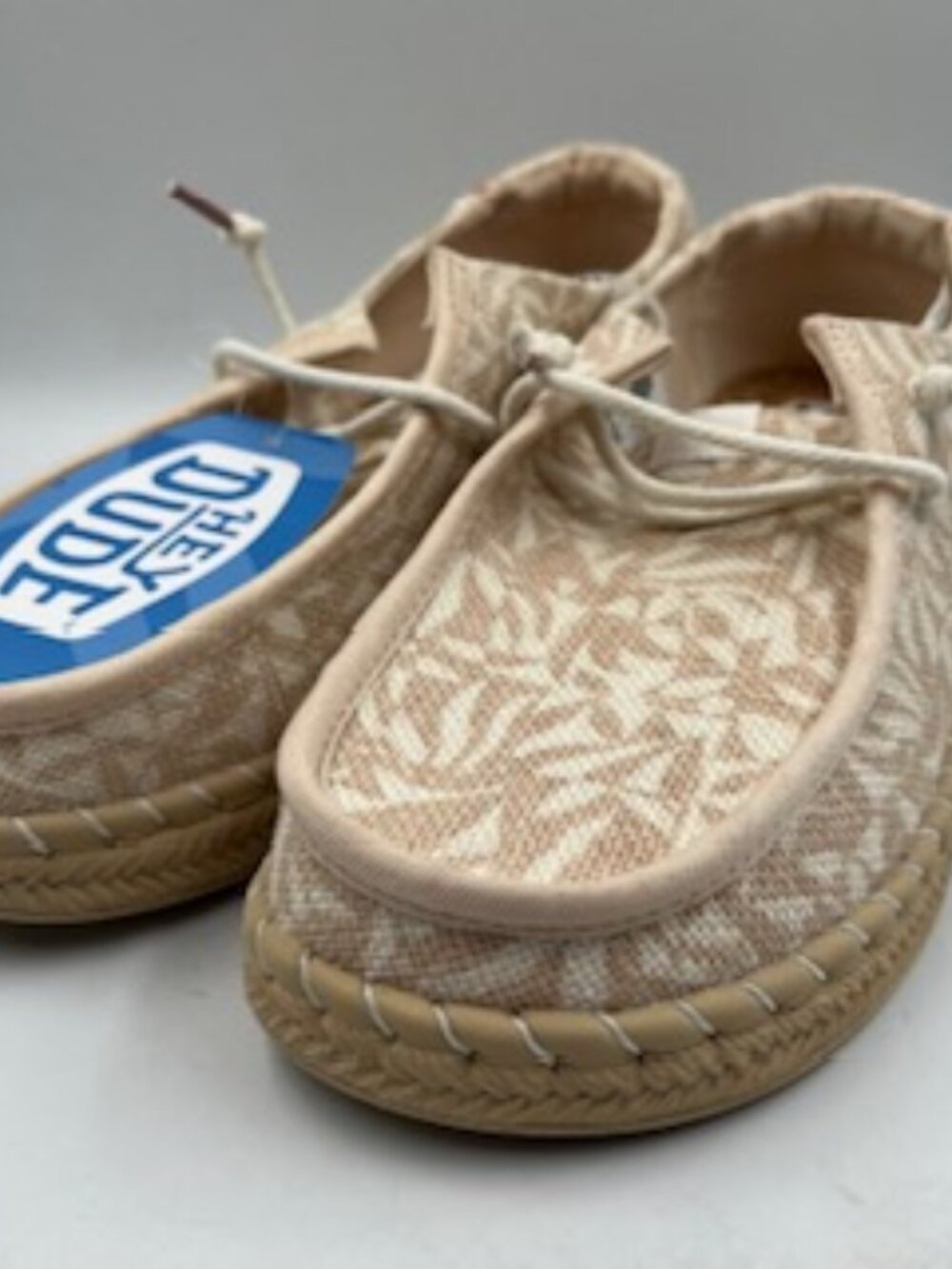 NEW Hey Dude Wendy Women’s 9 Espadrille Retro Palm Loafers NWT